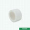 20-160 मिमी सफेद प्लास्टिक पाइप सहायक उपकरण उच्च दबाव अंत टोपी हल्के