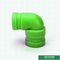 औद्योगिक तरल पदार्थ परिवहन समान कोहनी के लिए ग्रीन प्लास्टिक वॉटर पाइप का आकार 20-160 मिमी