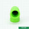 औद्योगिक तरल पदार्थ परिवहन समान कोहनी के लिए ग्रीन प्लास्टिक वॉटर पाइप का आकार 20-160 मिमी