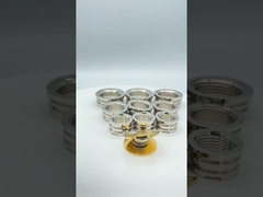 पीपीआर फिटिंग महिला ब्रास इंसर्ट जर्मनी हल्के प्रकार के डिजाइन करता है