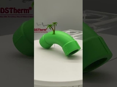 पानी की आपूर्ति पीपीआर आर्क के आकार का कोहनी अनुकूलित आकार