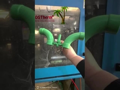 पानी की आपूर्ति पीपीआर आर्क के आकार का कोहनी अनुकूलित आकार