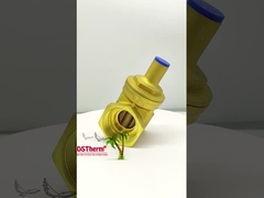 पीतल लॉक गेट वाल्व के लिए पाइपलाइन प्रणाली संक्षारण प्रतिरोध अनुकूलित आकार