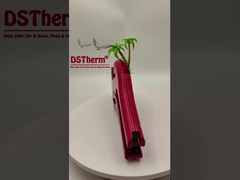 लाल प्लास्टिक पाइप कटर पीपीआर कटर ISO9001 DIN8077/8078 20-40MM