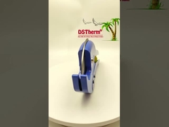 नीला प्लास्टिक पाइप कटर पीपीआर कटर आईएसओ9001 डीआईएन8077/8078 20-40MM