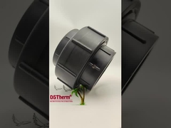 पीपीआर ब्लैक प्लास्टिक संघ पाइपिंग प्रणाली के लिए अनुकूलन स्थायित्व रासायनिक प्रतिरोध