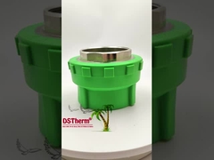 पीपीआर महिला थ्रेडेड कपलिंग प्लास्टिक पीपीआर पाइप फिटिंग 75*2 1/2