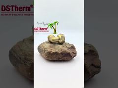 पुरुष थ्रेडेड एल्बो पेक्स पीतल फिटिंग पीतल रंग अनुकूलित लोगो स्क्रू फिटिंग मध्य वजन