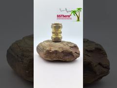 समान थ्रेडेड कपलिंग पेक्स पीतल फिटिंग पीतल रंग अनुकूलित लोगो स्क्रू फिटिंग मध्य वजन