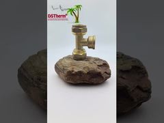 PN20 निकल प्लेटेड Hpb59-1 PEX पीतल फिटिंग पुरुष थ्रेड