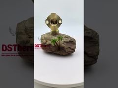 Pex फिटिंग Pex पीतल फिटिंग 105 डिग्री पीतल महिला पिरोया कोहनी