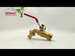 देखें कि गोल्ड प्लेटेड हेवी ड्यूटी क्लासिक रेड आयरन हैंडल बिबकॉक्स टैप स्पाउट नल स्पिगोट 1/2" क्यों चुनें