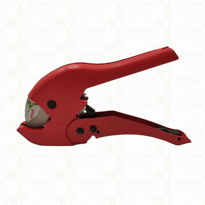 लाल प्लास्टिक पाइप कटर पीपीआर कटर ISO9001 DIN8077/8078 20-40MM