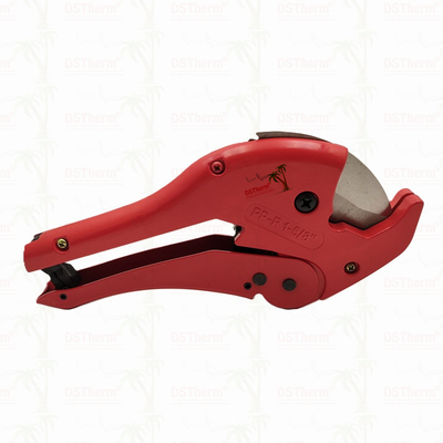 लाल प्लास्टिक पाइप कटर पीपीआर कटर ISO9001 DIN8077/8078 20-40MM