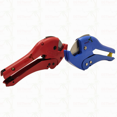 लाल प्लास्टिक पाइप कटर पीपीआर कटर ISO9001 DIN8077/8078 20-40MM