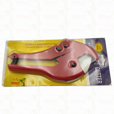 लाल प्लास्टिक पाइप कटर पीपीआर कटर ISO9001 DIN8077/8078 20-40MM