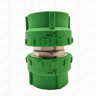 पीपीआर महिला थ्रेडेड कपलिंग प्लास्टिक पीपीआर पाइप फिटिंग 75*2 1/2" अनुकूलित आकार