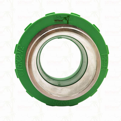 पीपीआर पुरुष थ्रेडेड युग्मन प्लास्टिक पीपीआर पाइप फिटिंग 75 * 2 1/2 "अनुकूलित आकार