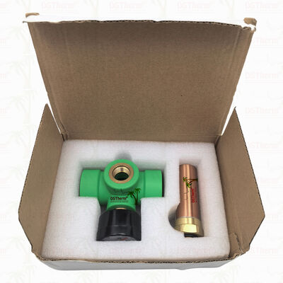 पीपीआर वाटर हैमर एलिमिनेटर प्रेशर सर्ज डम्पर वाटर हैमर अरेस्टर वाटर शॉक एब्सॉर्बर