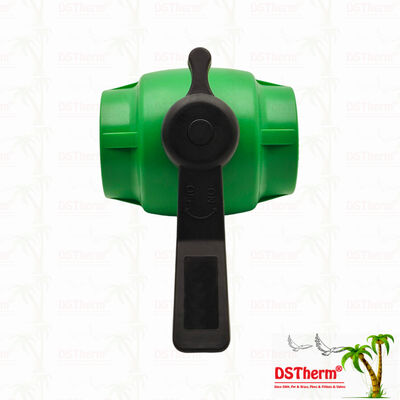 पीपीआर पाइप 20-63MM के लिए ब्रास कार्ट्रिज के साथ PPR फुल बोर फास्ट फ्लो बॉल वाल्व अनुकूलन योग्य