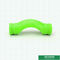 पानी की आपूर्ति Ppr पाइप सहायक उपकरण बायपास मोड़ हरे रंग का आकार 20 - 32 मिमी