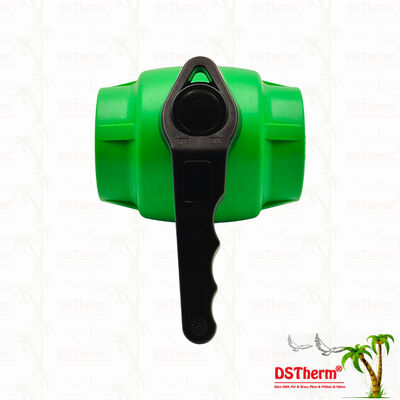 प्लंबिंग सिस्टम के लिए लहराते हैंडल और ब्रास बॉल के साथ पीपीआर बॉल वाल्व 20-63MM अनुकूलन योग्य